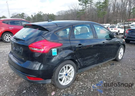 2015 Ford Focus Se from USA, damaged, VIN 1FADP3K2XFL282285